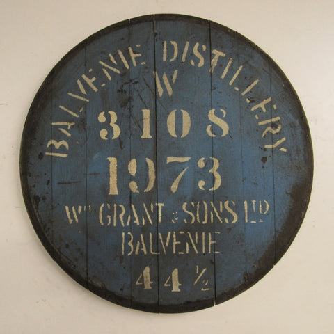 Balvenie Fassdeckel