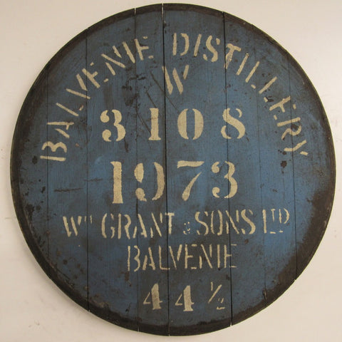 Balvenie Fassdeckel