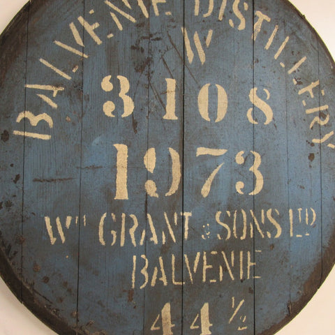 Balvenie Fassdeckel