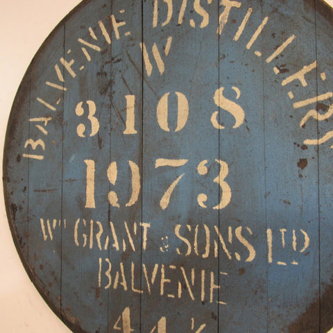 Balvenie Fassdeckel