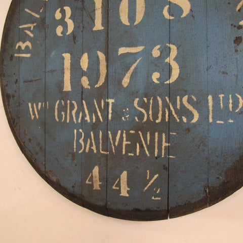 Balvenie Fassdeckel