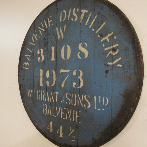 Balvenie Fassdeckel