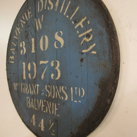 Balvenie Fassdeckel