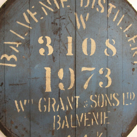 Balvenie Fassdeckel
