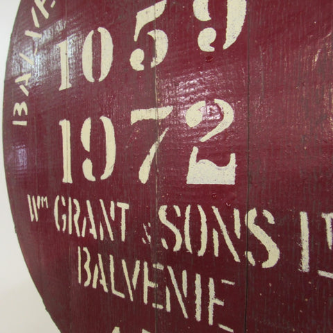 Balvenie Fassdeckel