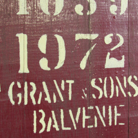 Balvenie Fassdeckel