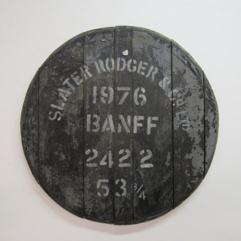 Banff Fassdeckel
