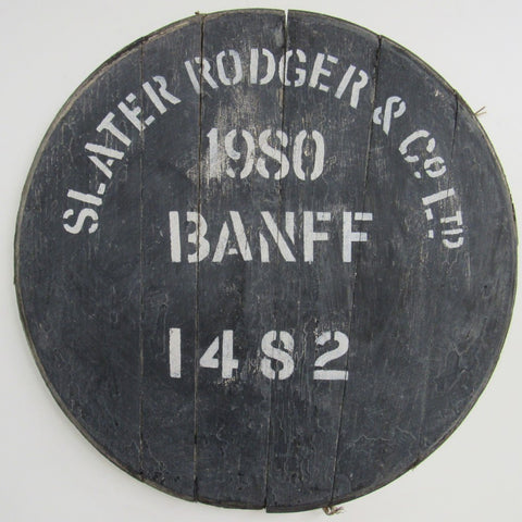 Banff Fassdeckel
