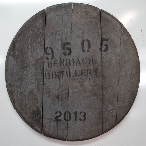 Benriach Fassdeckel