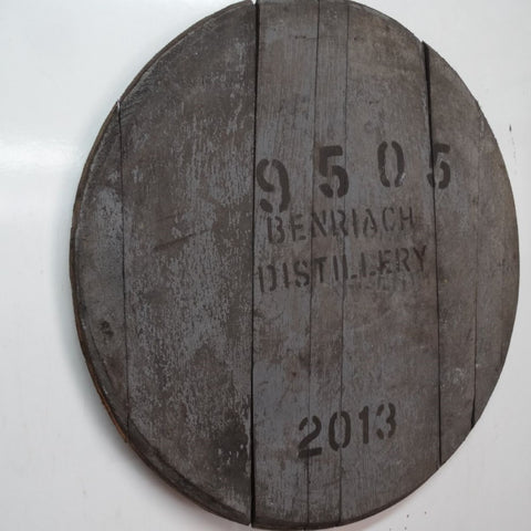Benriach Fassdeckel