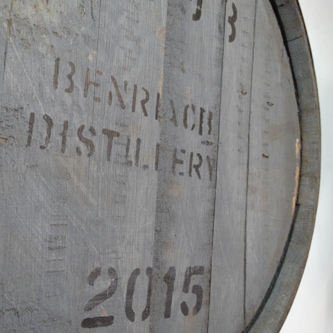 Benriach Fassende