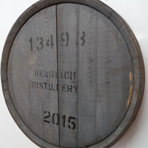 Benriach Fassende