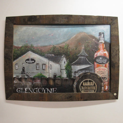 Whisky Bilderrahmen