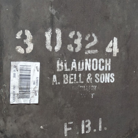 Bladnoch Fassende