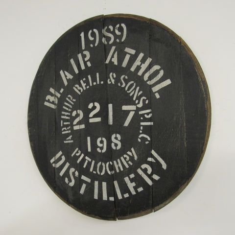 Blair Athol Fassdeckel