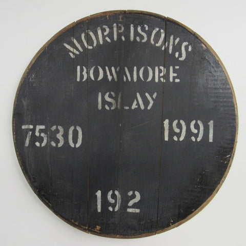 Bowmore Fassdeckel