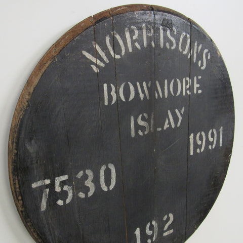 Bowmore Fassdeckel
