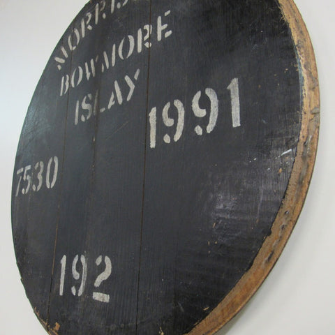 Bowmore Fassdeckel
