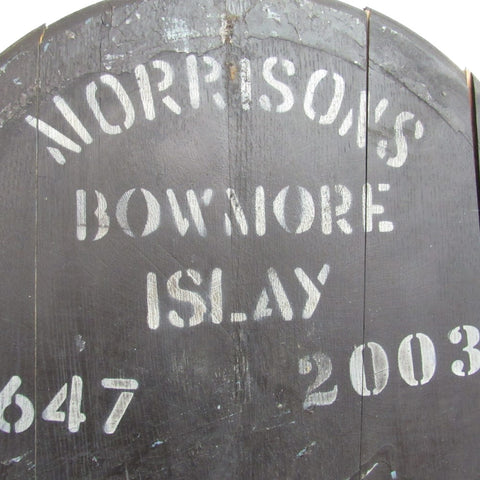 Bowmore Fassdeckel