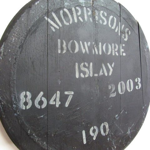 Bowmore Fassdeckel