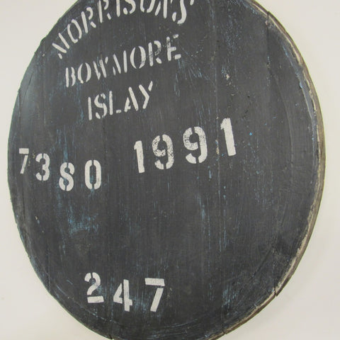 Bowmore Fassdeckel