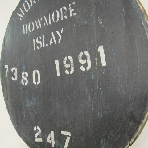 Bowmore Fassdeckel