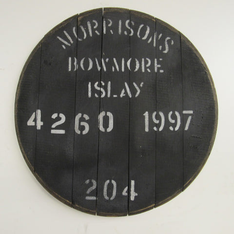Bowmore Fassdeckel