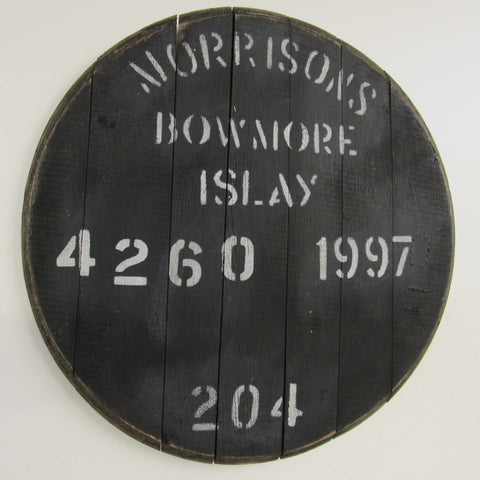 Bowmore Fassdeckel