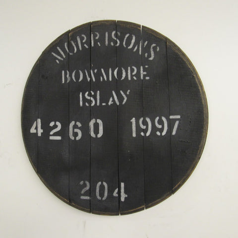 Bowmore Fassdeckel