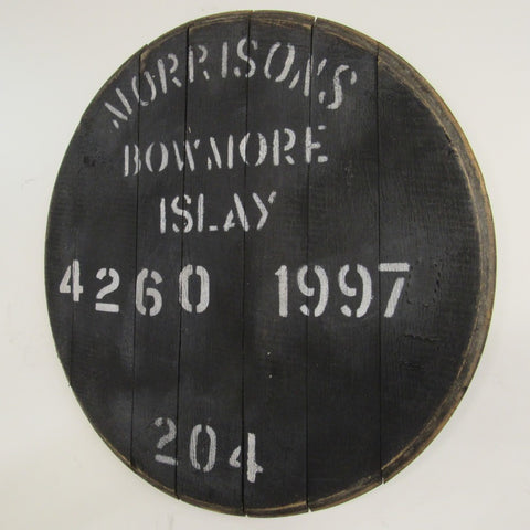 Bowmore Fassdeckel