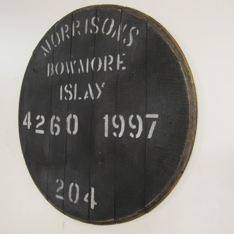 Bowmore Fassdeckel