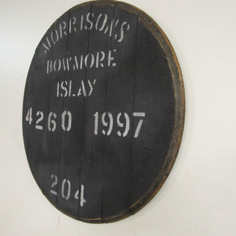 Bowmore Fassdeckel