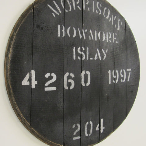 Bowmore Fassdeckel