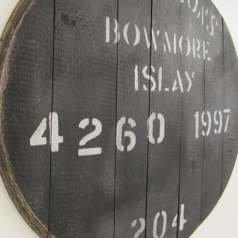 Bowmore Fassdeckel