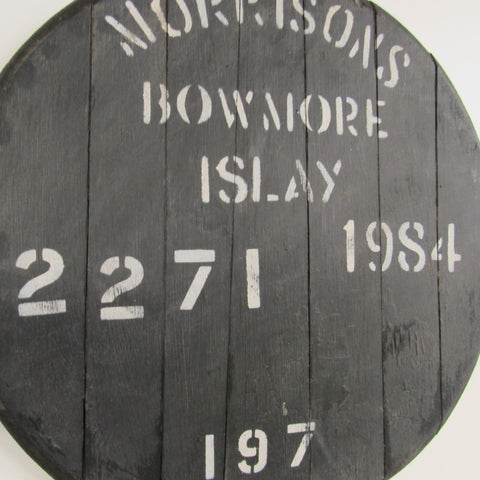 Bowmore Fassdeckel