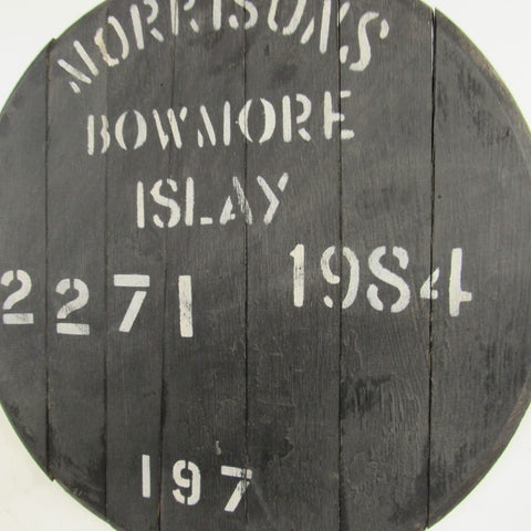 Bowmore Fassdeckel