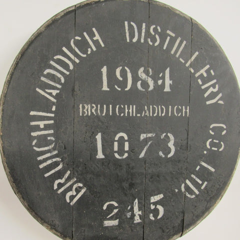 Bruichladdich Fassdeckel