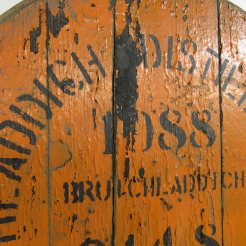 Bruichladdich Fassdeckel