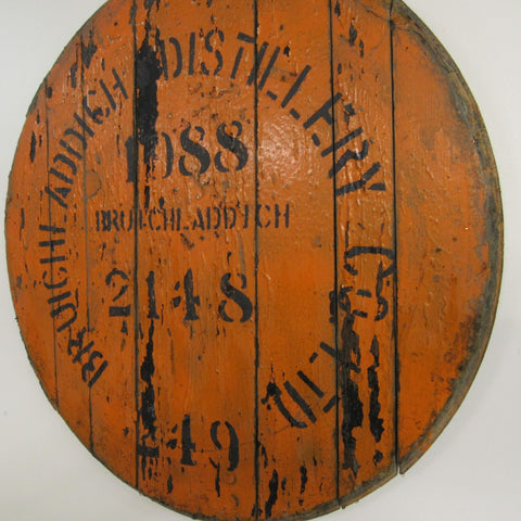 Bruichladdich Fassdeckel