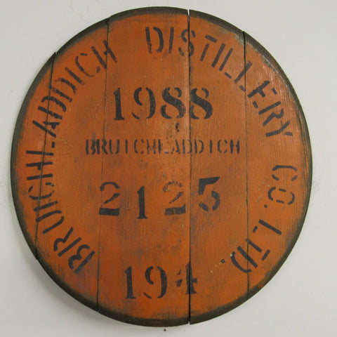 Bruichladdich Fassdeckel