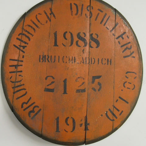 Bruichladdich Fassdeckel