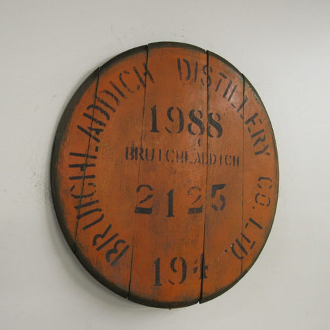 Bruichladdich Fassdeckel