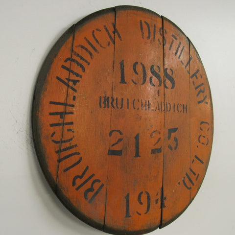 Bruichladdich Fassdeckel