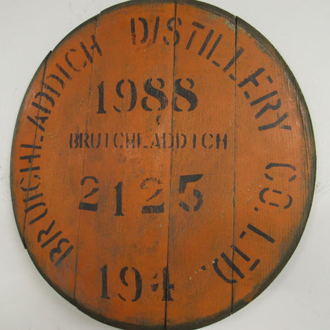 Bruichladdich Fassdeckel