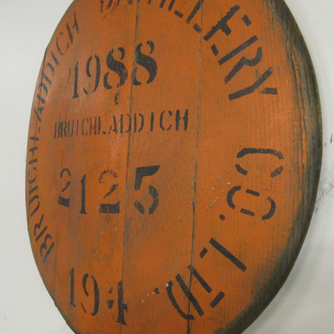 Bruichladdich Fassdeckel