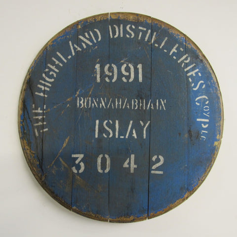 Bunnahabhain Fassdeckel