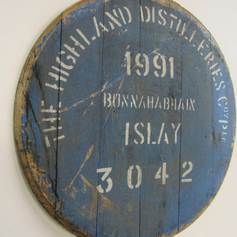 Bunnahabhain Fassdeckel