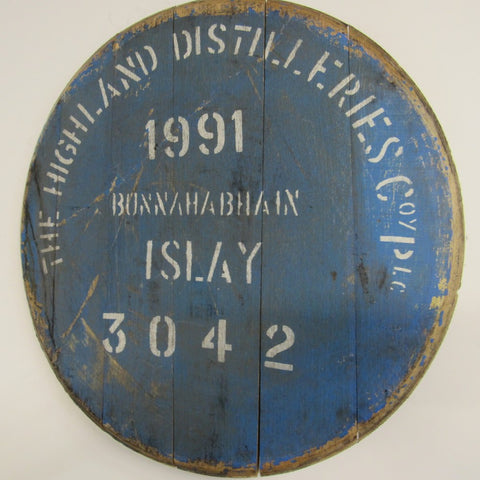 Bunnahabhain Fassdeckel