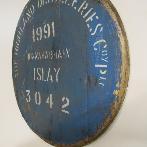 Bunnahabhain Fassdeckel