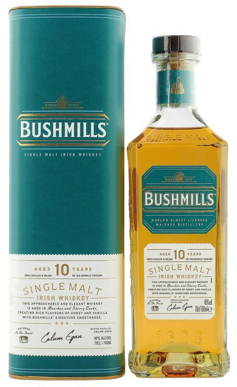 Bushmills 10 Jahre 0,7 l